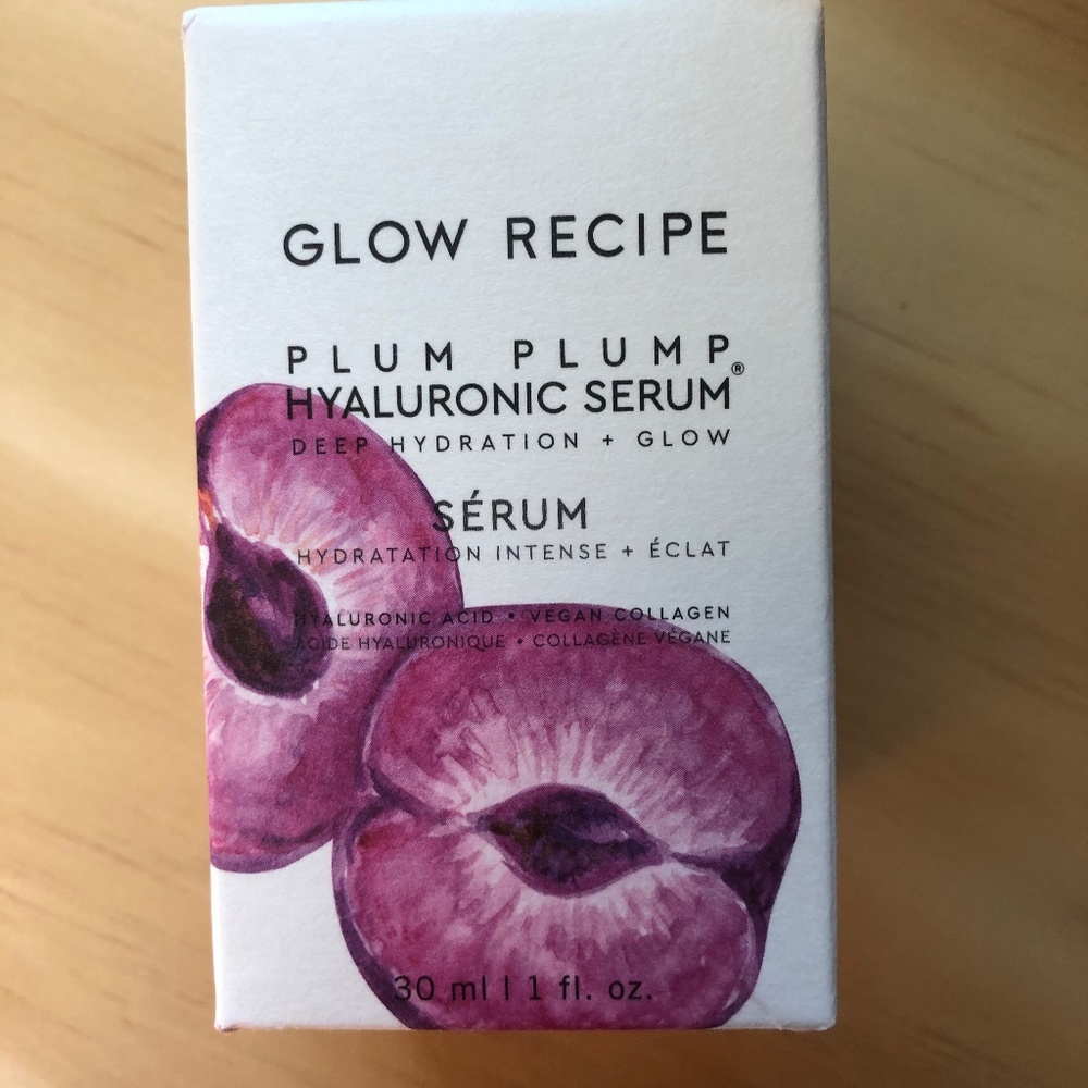 Glow Recipe Plum Plump Hyaluronic Acid Serum